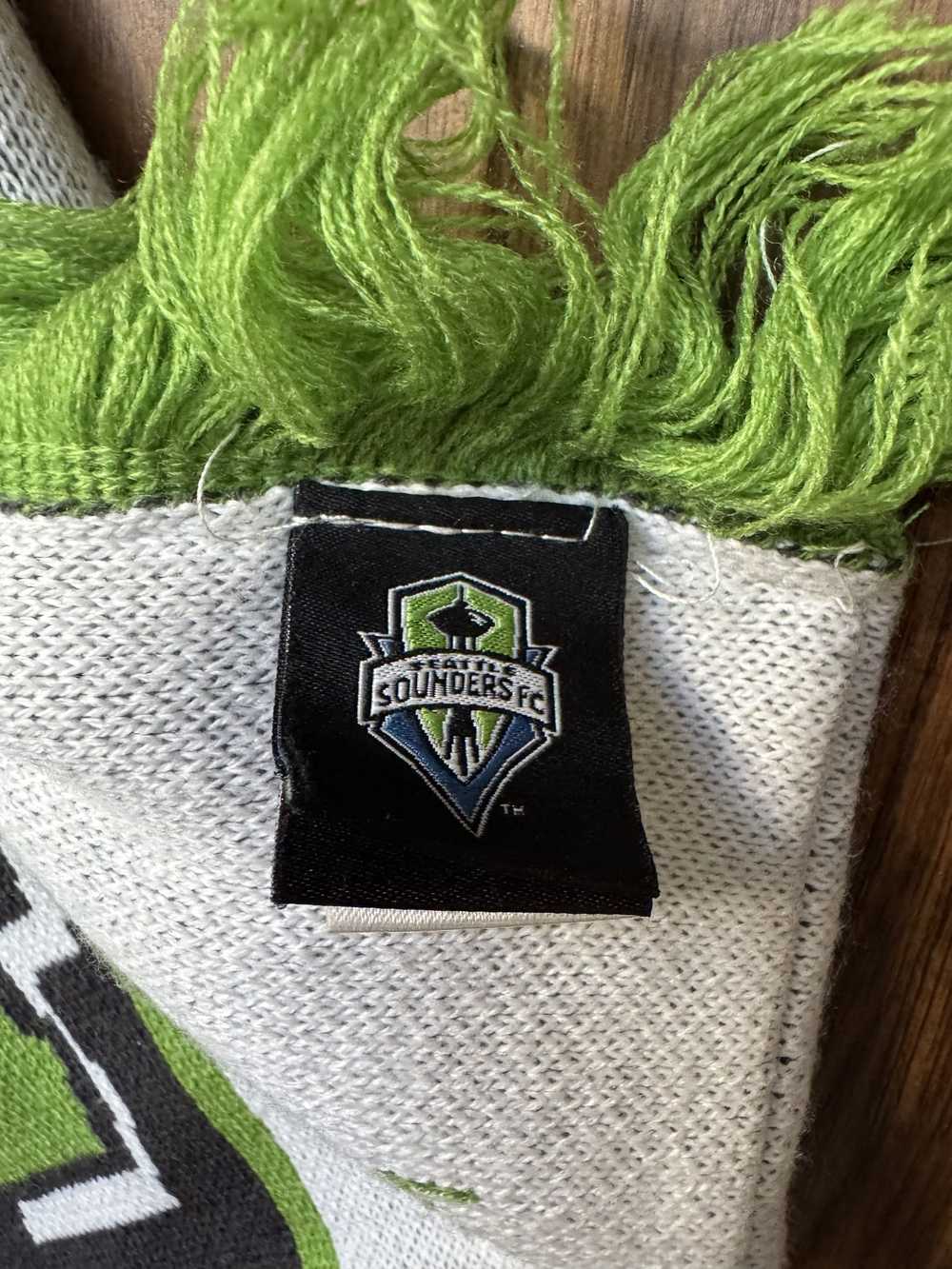 Adidas Seattle Sounders FC Adidas Scarf and Cuffe… - image 4