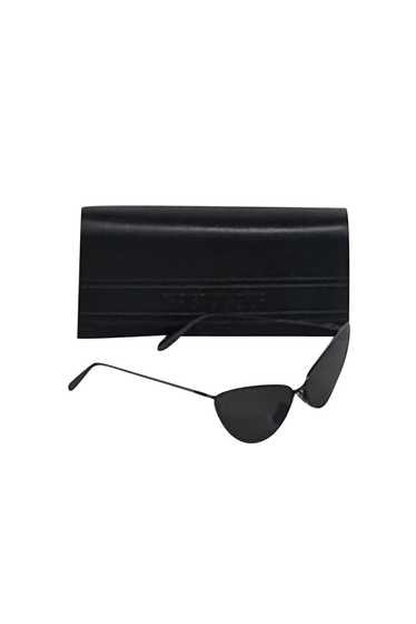 Christian Dior - Black Metal Cat Eye Sunglasses