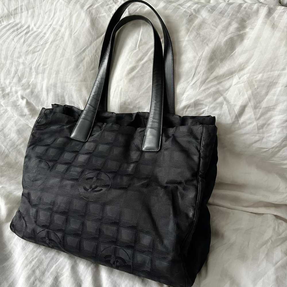 Chanel Cloth bag - image 10