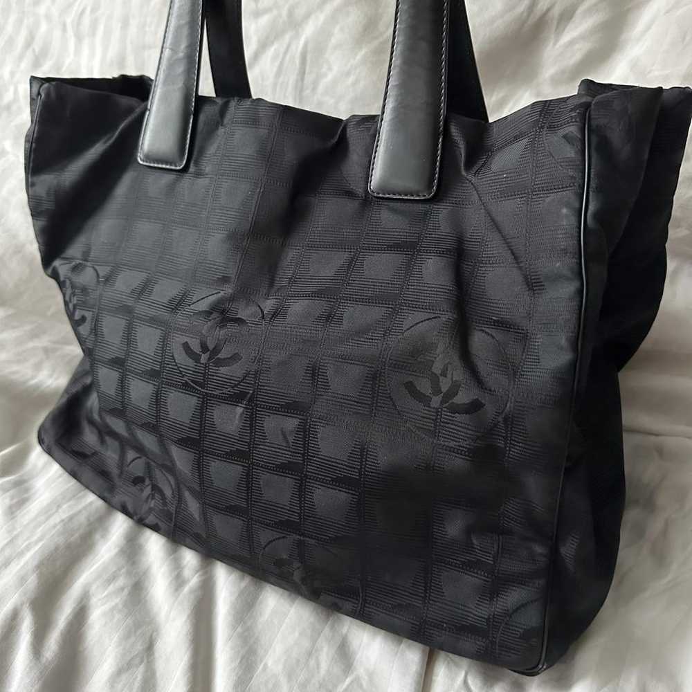 Chanel Cloth bag - image 11