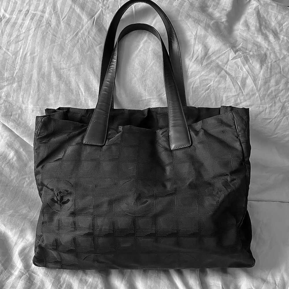 Chanel Cloth bag - image 5