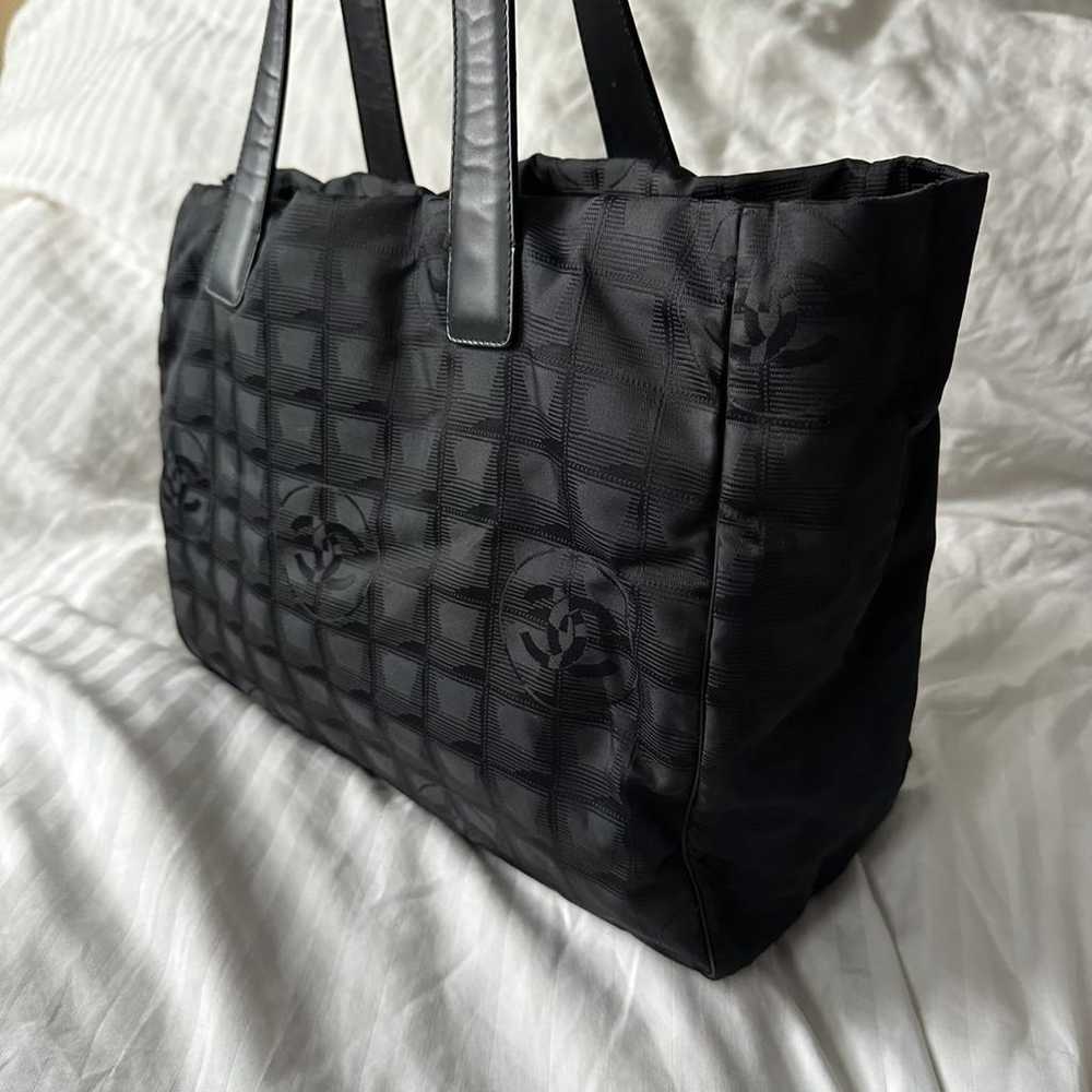 Chanel Cloth bag - image 6