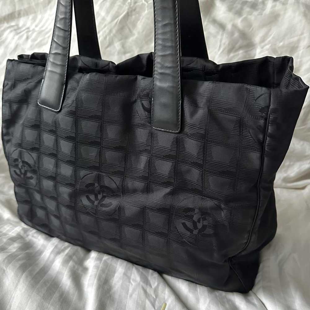 Chanel Cloth bag - image 7