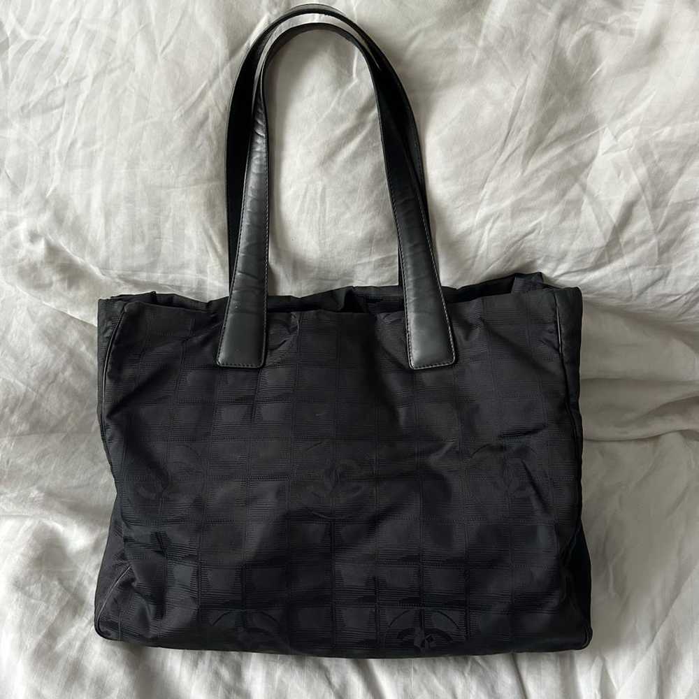 Chanel Cloth bag - image 8