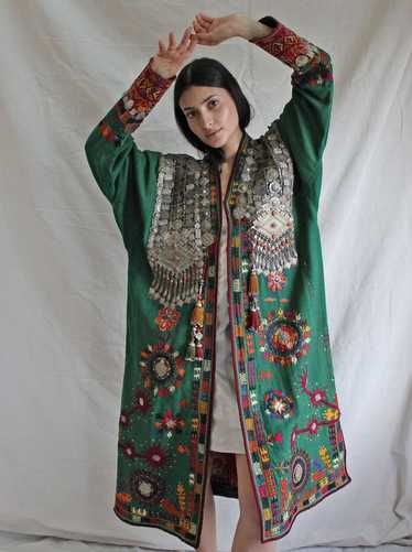 Heavily Embellished Uzbek Chapan