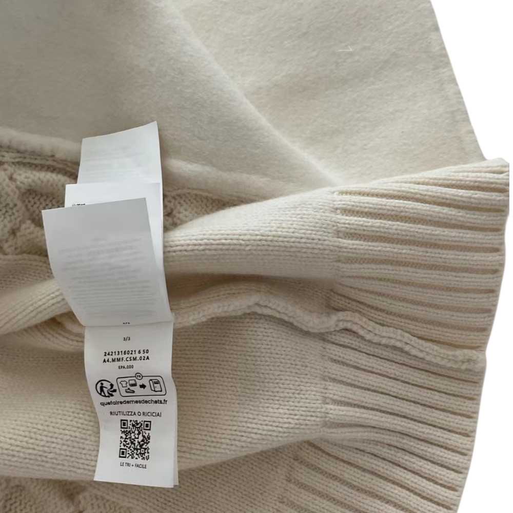 Product Details Max Mara White Mico Wool and Cash… - image 6