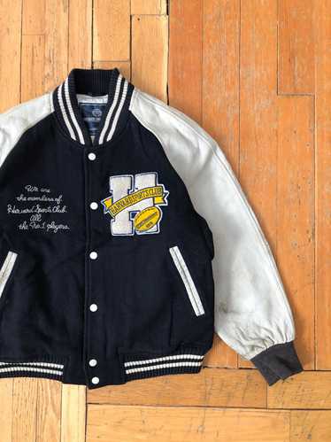 Harvard × Varsity Jacket × Vintage Vintage Harvard