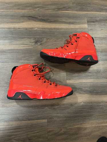 Jordan Brand × Nike Jordan 9 Retro Chile Red