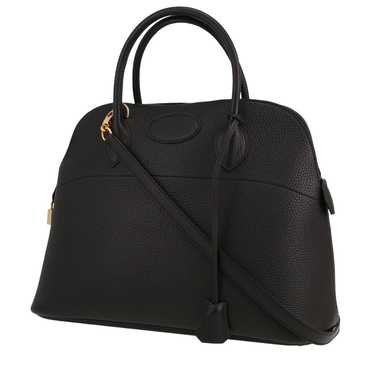 Hermès Bolide handbag in black togo leather Colle… - image 1