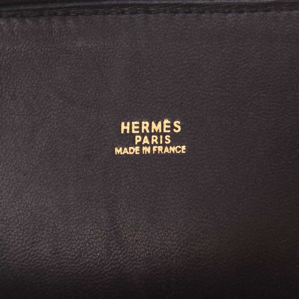 Hermès Bolide handbag in black togo leather Colle… - image 3