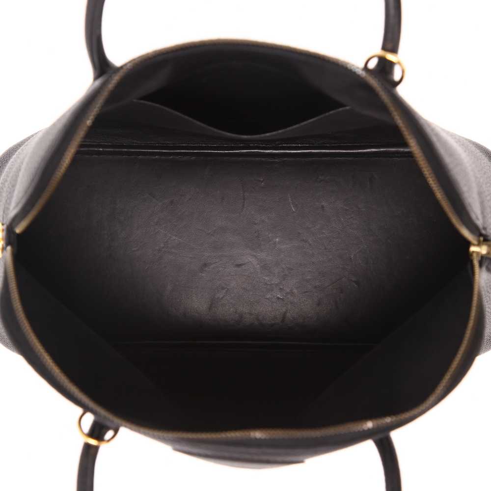 Hermès Bolide handbag in black togo leather Colle… - image 4