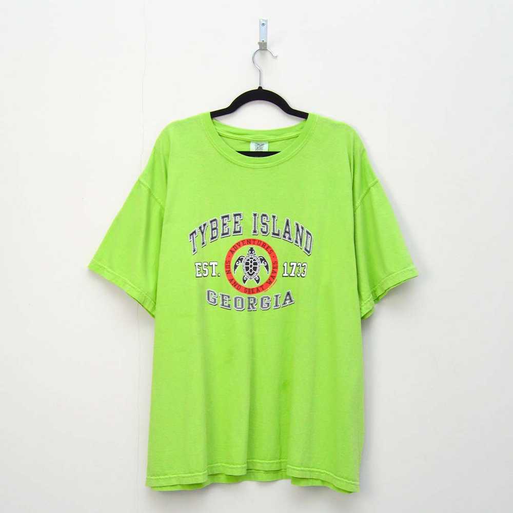 Vintage Tybee Island Georgia T-Shirt (XL) - image 1