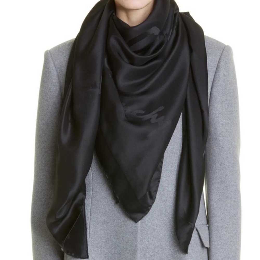 Givenchy Silk scarf - image 2