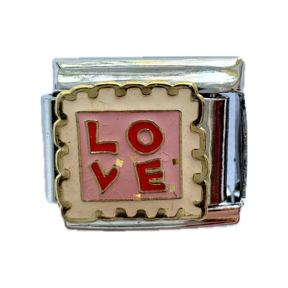 Love Stamp Italian Charm - image 1