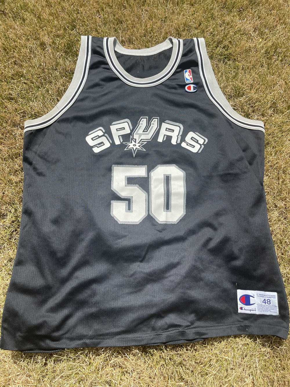 Champion × NBA × Vintage 1990's San Antonio Spurs… - image 1