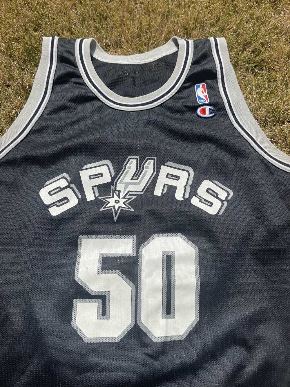 Champion × NBA × Vintage 1990's San Antonio Spurs… - image 2