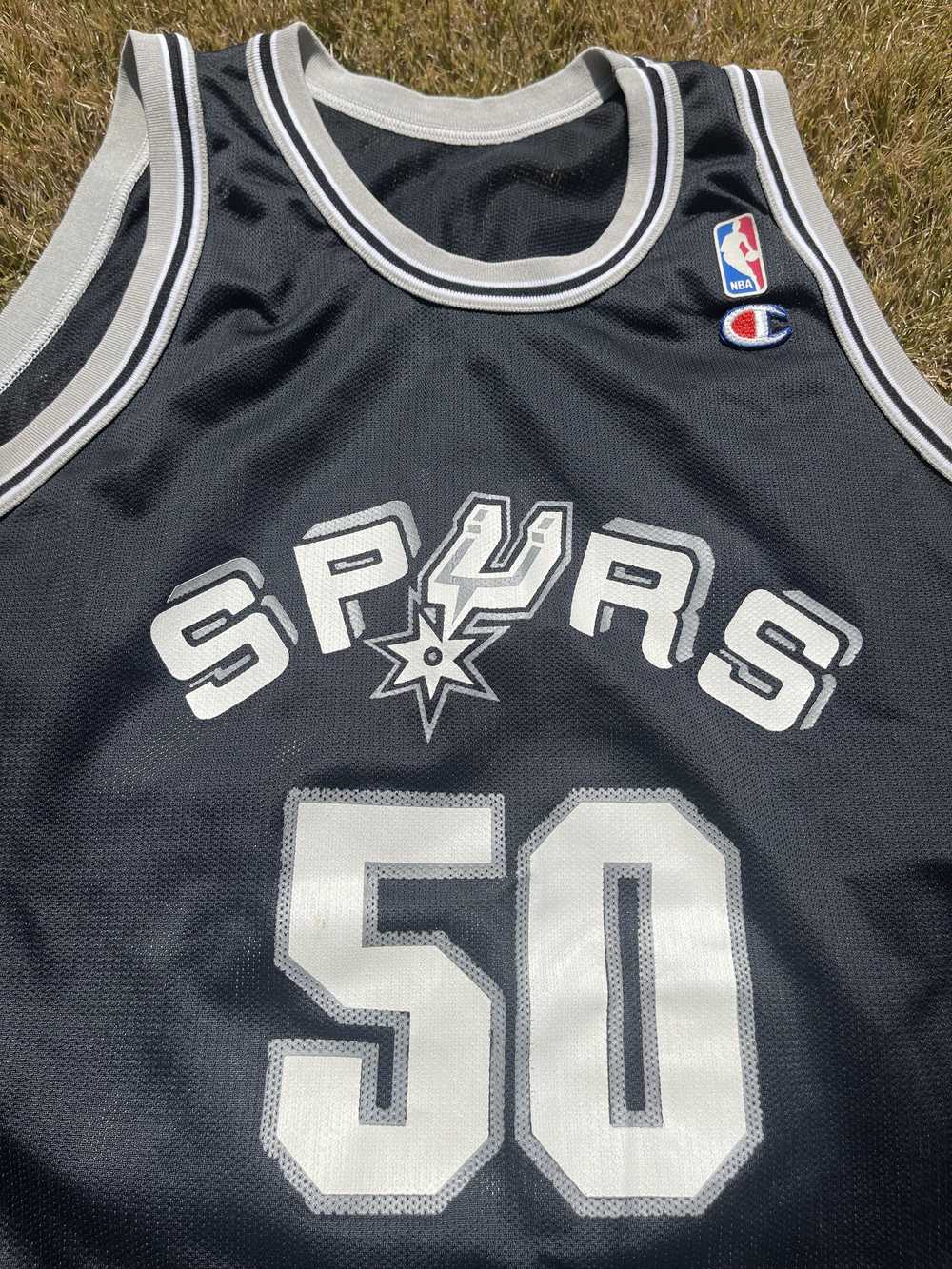 Champion × NBA × Vintage 1990's San Antonio Spurs… - image 4