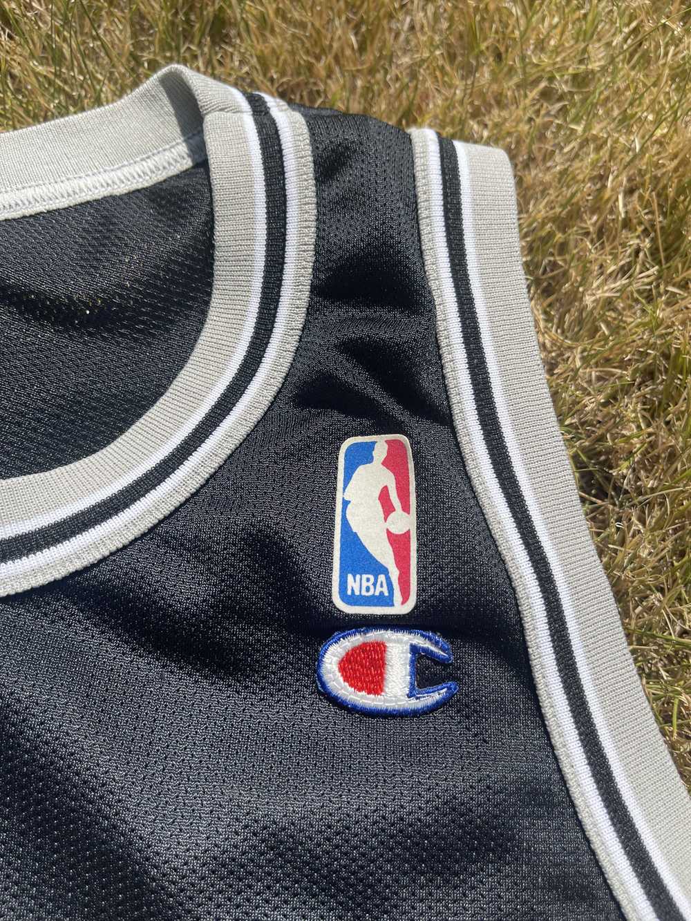 Champion × NBA × Vintage 1990's San Antonio Spurs… - image 7