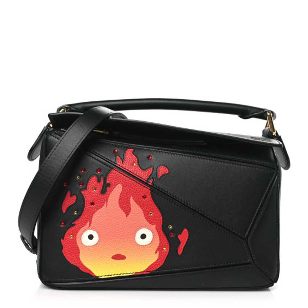 LOEWE X HOWLS MOVING CASTLE Satin Calfskin Crysta… - image 1