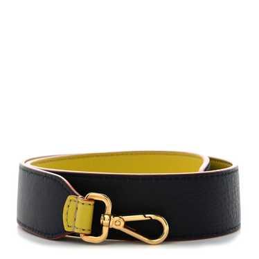 FENDI Vitello Dolce Tri-Color Buttoned Strap You … - image 1