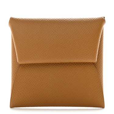 HERMES Epsom Bastia Coin Purse Sesame