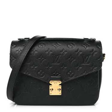 LOUIS VUITTON Empreinte Pochette Metis Black - image 1