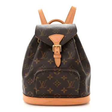 LOUIS VUITTON Monogram Mini Montsouris Backpack