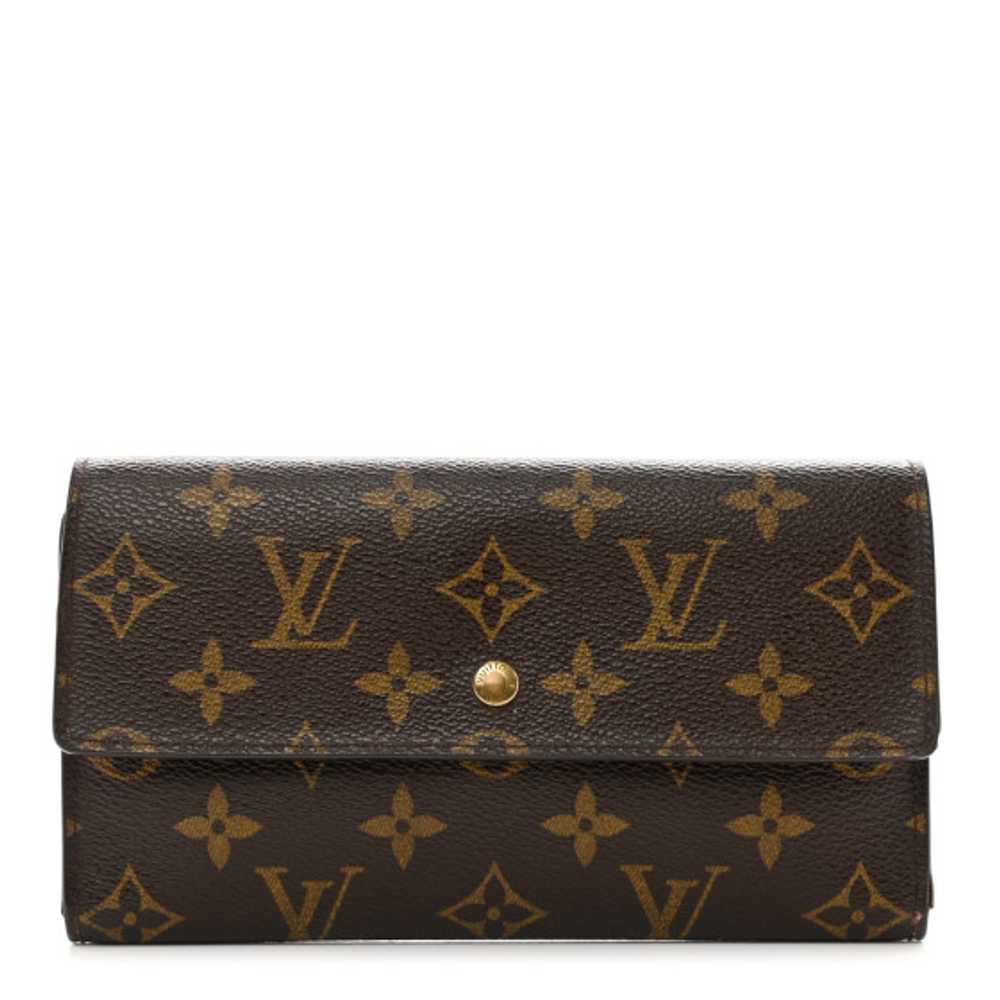 LOUIS VUITTON Monogram Sarah Wallet - image 1