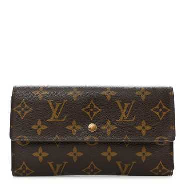 LOUIS VUITTON Monogram Sarah Wallet - image 1