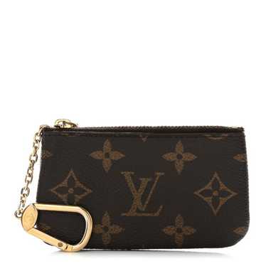 LOUIS VUITTON Monogram Key Pouch