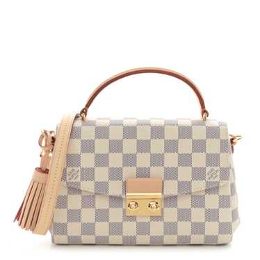 LOUIS VUITTON Damier Azur Croisette