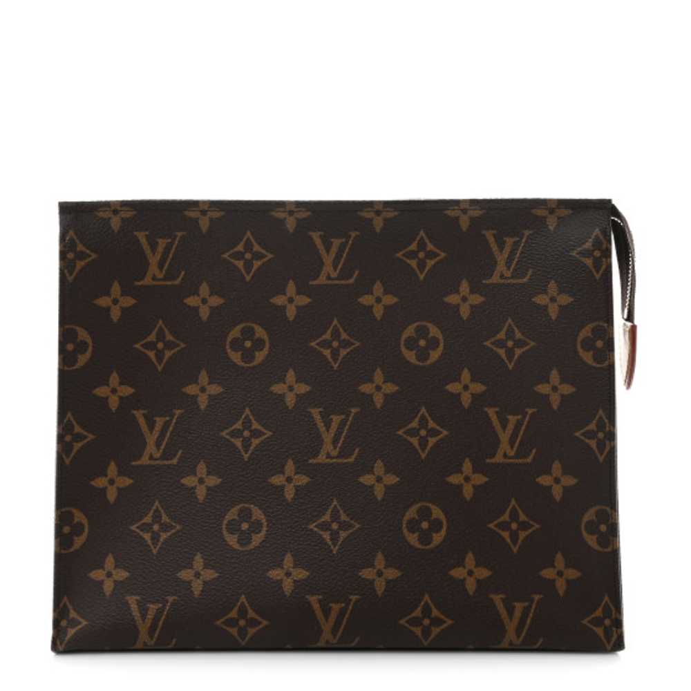 LOUIS VUITTON Monogram Toiletry Pouch 26 - image 1