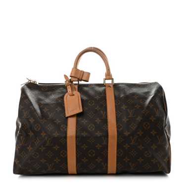 LOUIS VUITTON Monogram Keepall 45