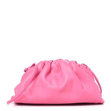 BOTTEGA VENETA Butter Calfskin The Mini Pouch Pink - image 1