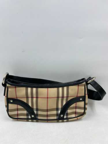 Authentic Burberry Prorsum Nova Check Shoulder Bag