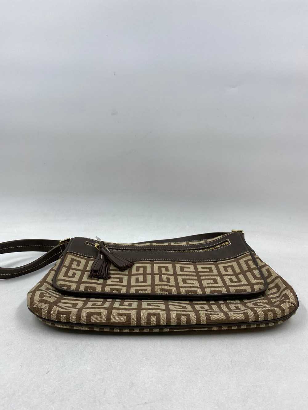 Authentic Givenchy Fringe Charm Brown Shoulder Bag - image 3