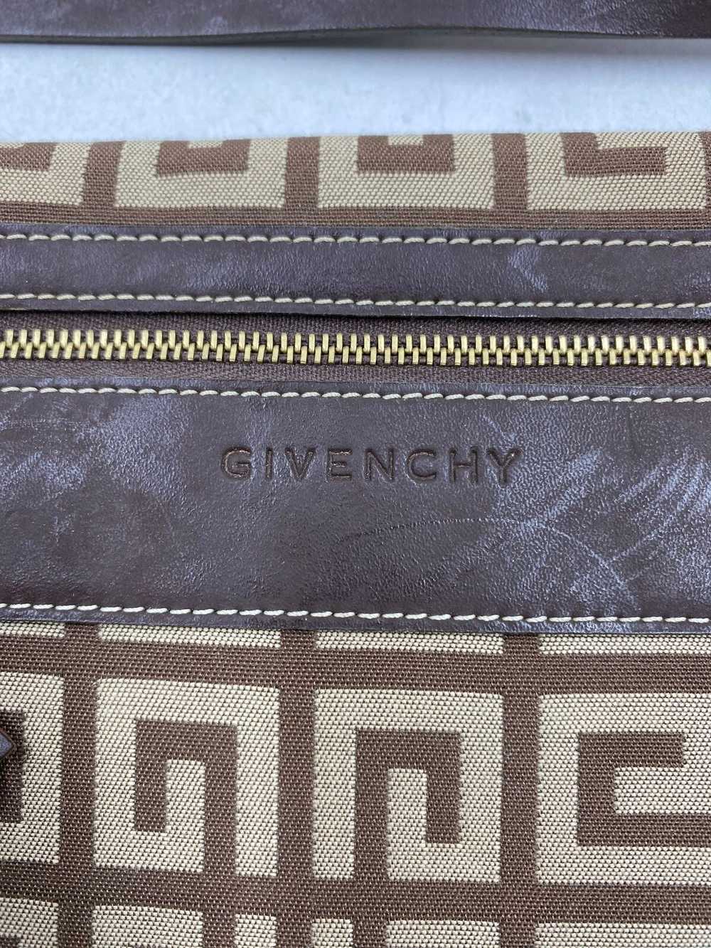 Authentic Givenchy Fringe Charm Brown Shoulder Bag - image 6