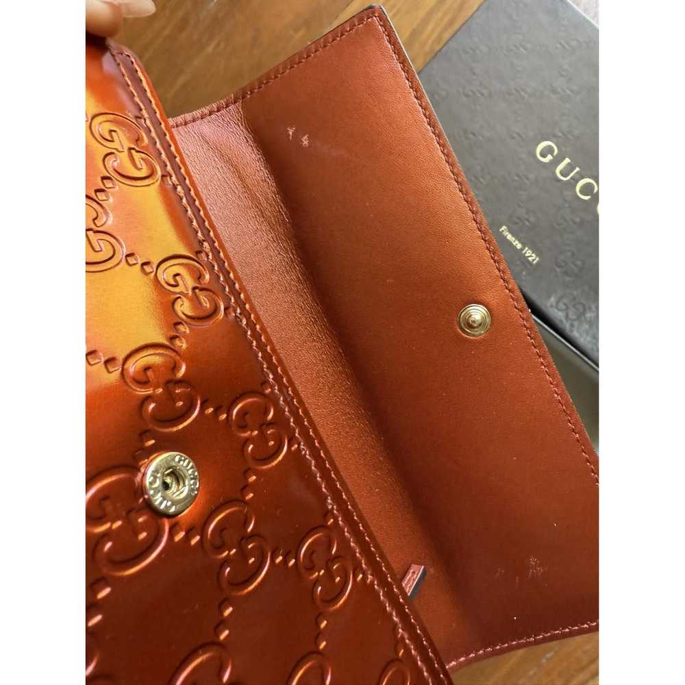 Gucci Neo Vintage leather purse - image 7