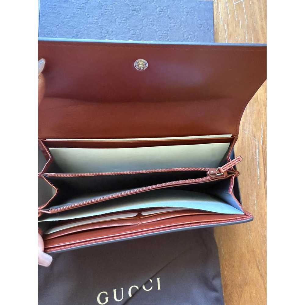 Gucci Neo Vintage leather purse - image 9