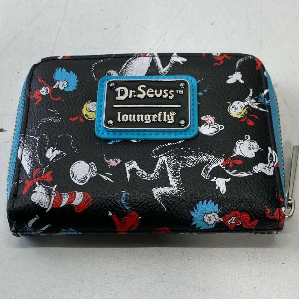 Loungefly Dr. Seuss The Cat In The Hat AOP Wallet - image 1