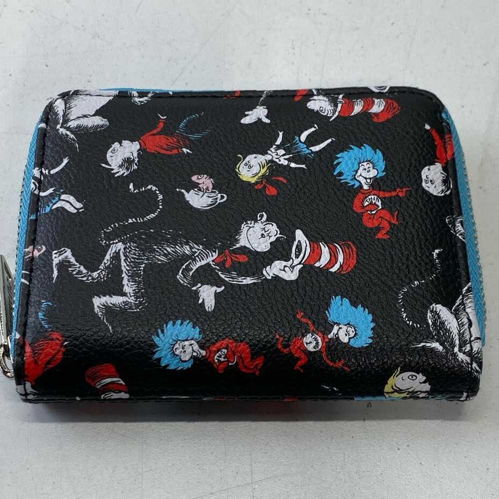 Loungefly Dr. Seuss The Cat In The Hat AOP Wallet - image 2