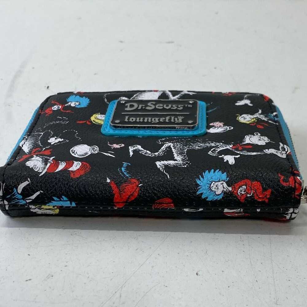 Loungefly Dr. Seuss The Cat In The Hat AOP Wallet - image 3