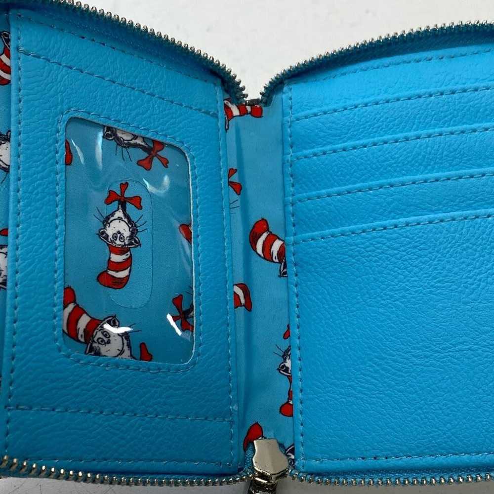 Loungefly Dr. Seuss The Cat In The Hat AOP Wallet - image 4