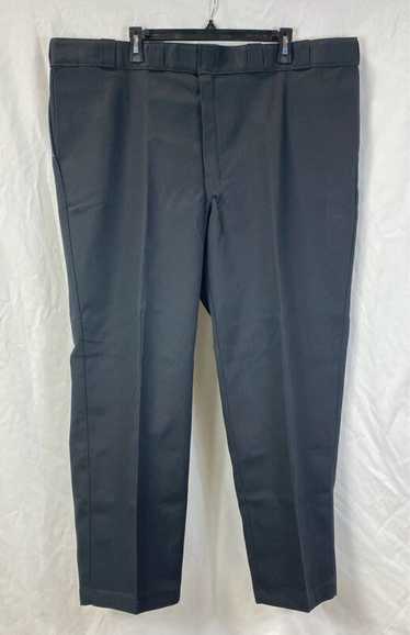 NWT Dickies 874 Mens Black Original Fit Wrinkle Re