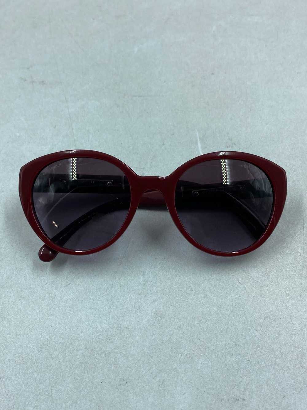 Chanel Red Women Sunglasses - Size One Size - image 1