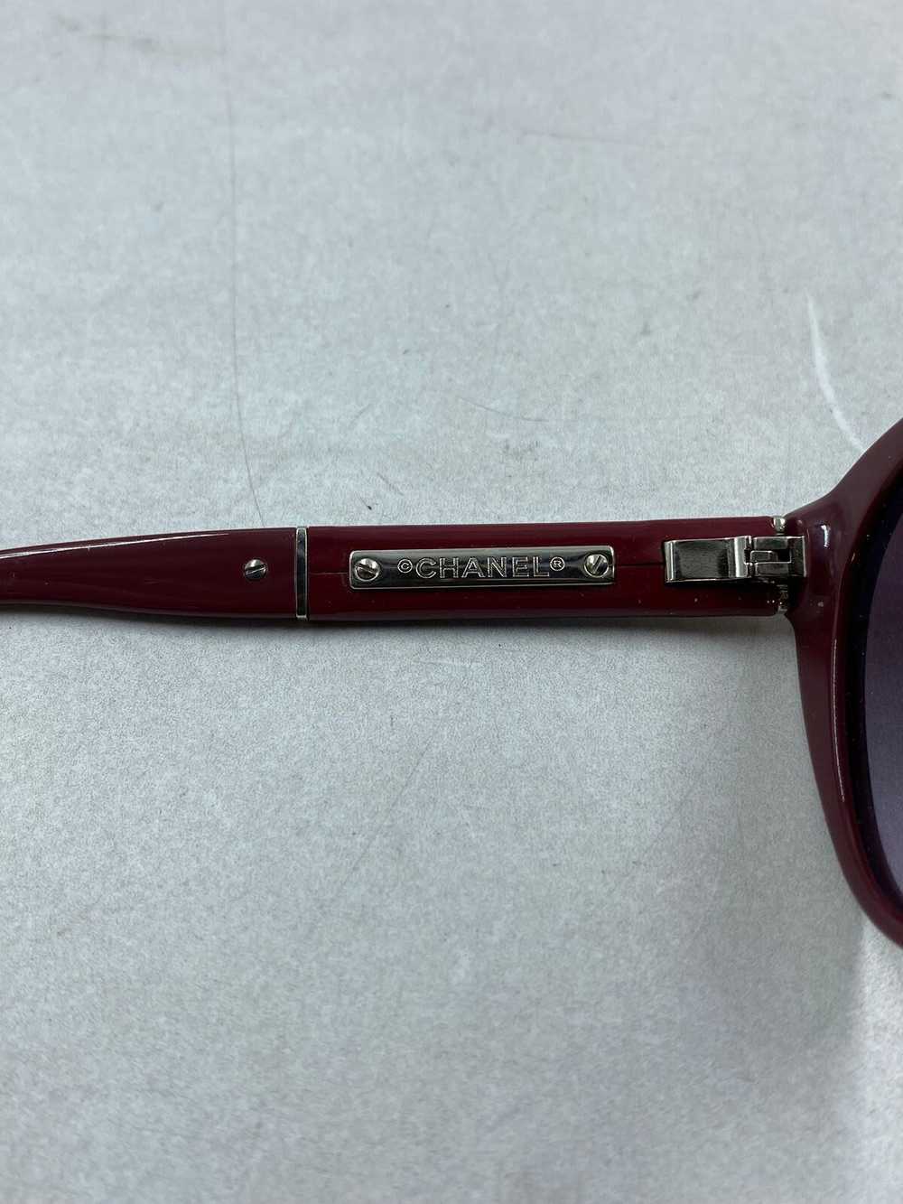 Chanel Red Women Sunglasses - Size One Size - image 6