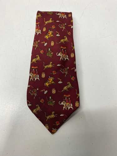 Salvatore Ferragamo Red Tie