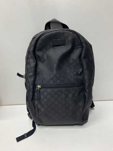 AUTHENTIC Gucci Black Backpack