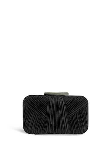 Sondra Roberts Pleated Evening Clutch