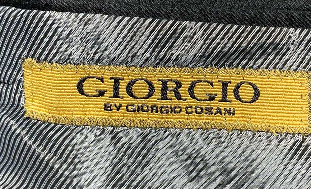 NWT Giorgio Cosani Mens Black Single-Breasted Thr… - image 3